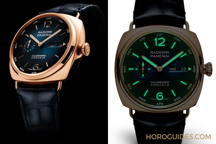 PANERAI - RADIOMIR - PAM01363 - Panerai第一只年曆錶現身Radiomir系列