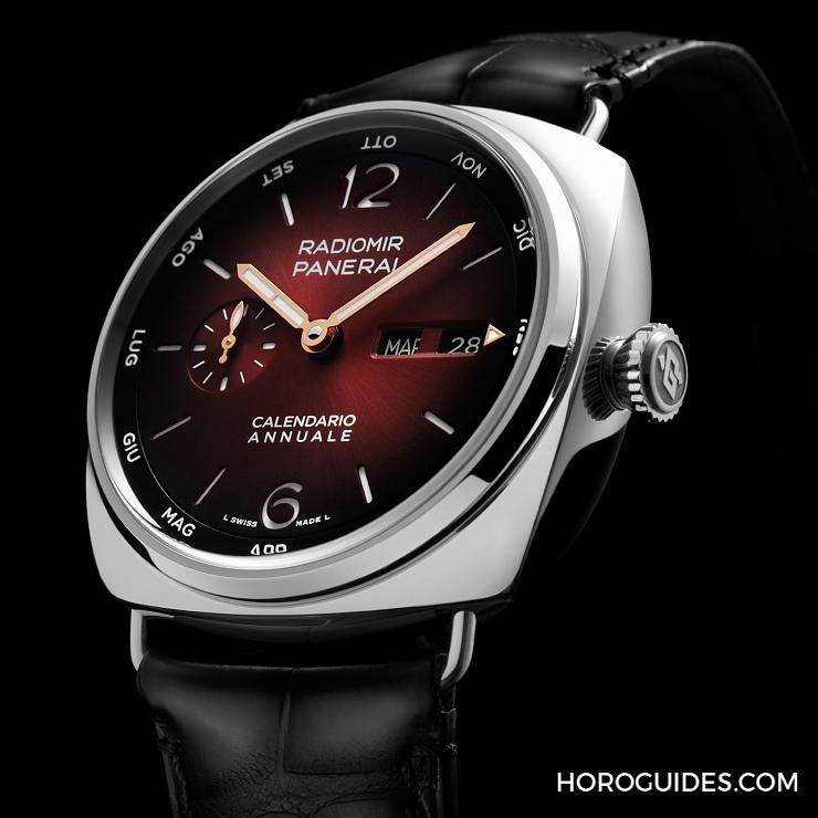 PANERAI - RADIOMIR - PAM01363 - Panerai第一只年曆錶現身Radiomir系列