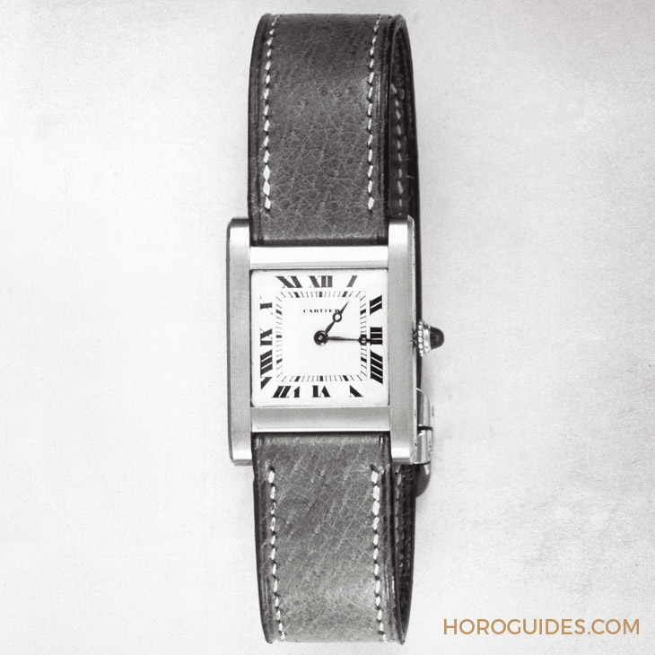 回到1917年:向百年傳奇起點致敬,Cartier Privé Tank Normale