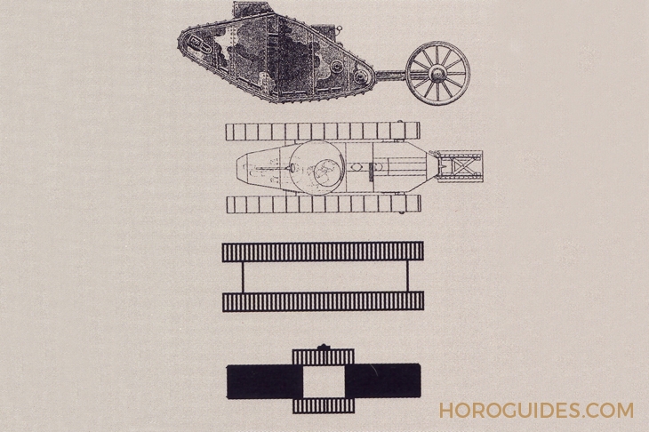 回到1917年:向百年傳奇起點致敬,Cartier Privé Tank Normale