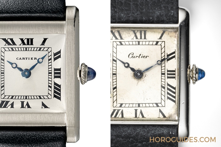 回到1917年:向百年傳奇起點致敬,Cartier Privé Tank Normale