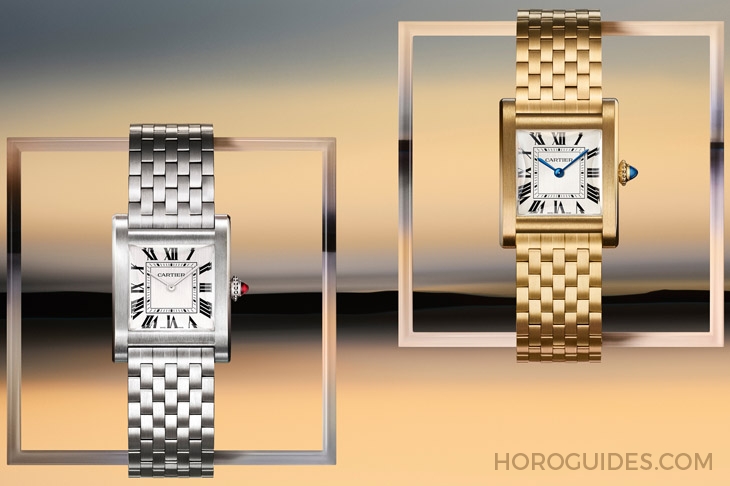 回到1917年:向百年傳奇起點致敬,Cartier Privé Tank Normale