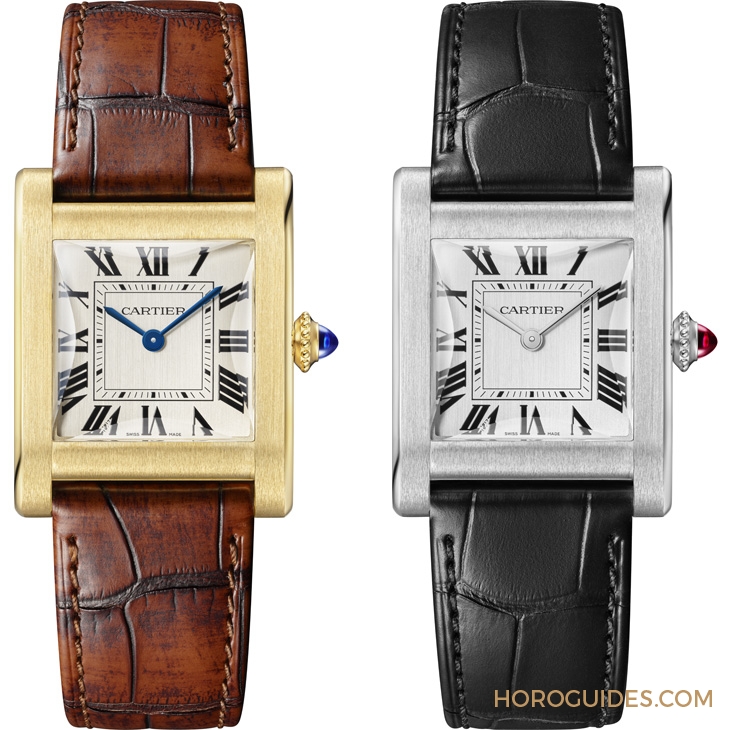 回到1917年:向百年傳奇起點致敬,Cartier Privé Tank Normale