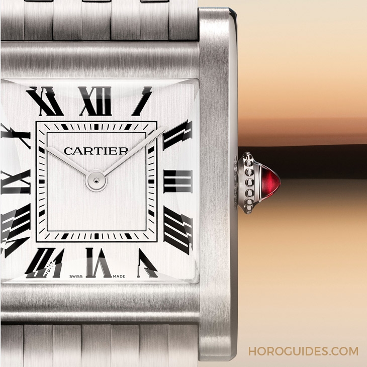 回到1917年:向百年傳奇起點致敬,Cartier Privé Tank Normale