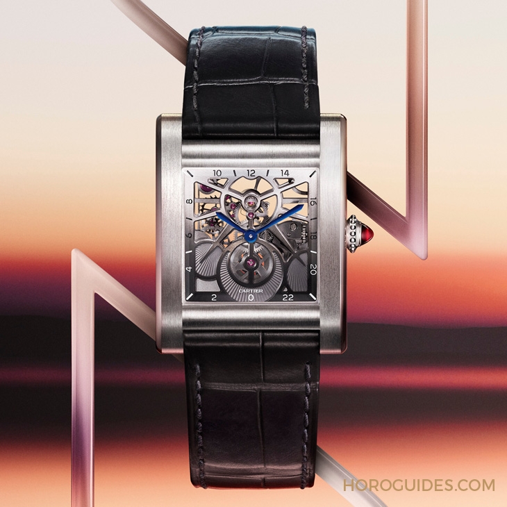 回到1917年:向百年傳奇起點致敬,Cartier Privé Tank Normale