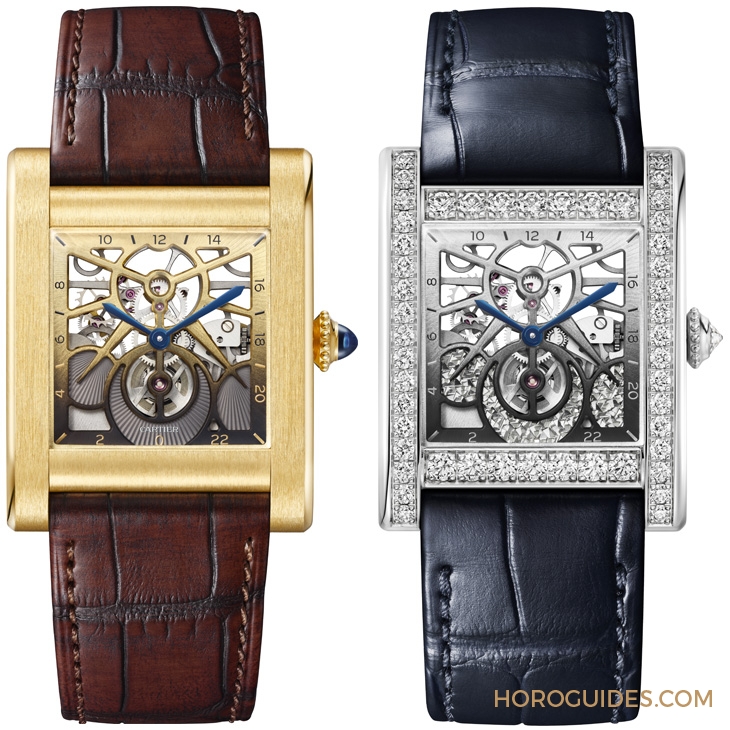 回到1917年:向百年傳奇起點致敬,Cartier Privé Tank Normale