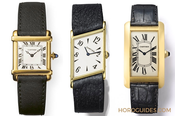 回到1917年:向百年傳奇起點致敬,Cartier Privé Tank Normale