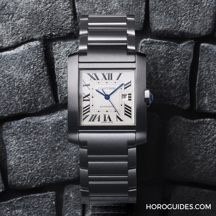 回到1917年:向百年傳奇起點致敬,Cartier Privé Tank Normale