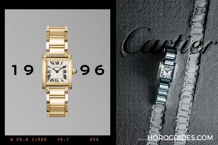 回到1917年:向百年傳奇起點致敬,Cartier Privé Tank Normale