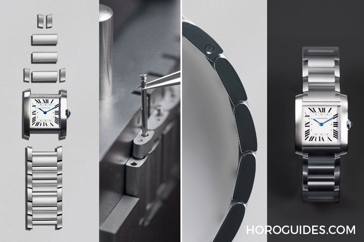 回到1917年:向百年傳奇起點致敬,Cartier Privé Tank Normale