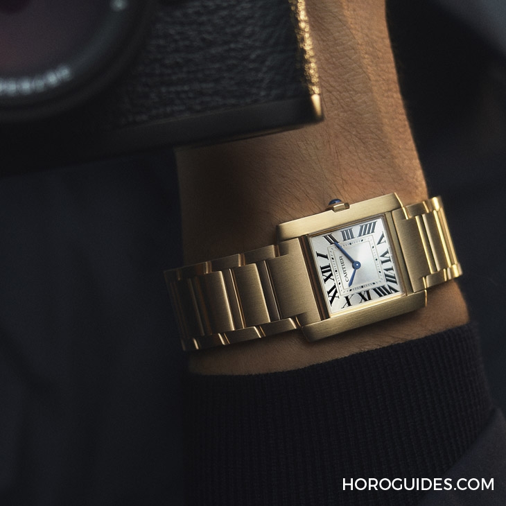 回到1917年:向百年傳奇起點致敬,Cartier Privé Tank Normale