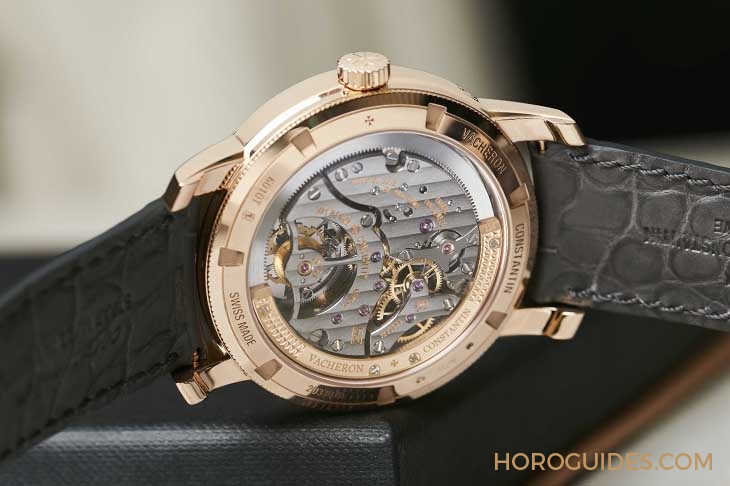 VACHERON CONSTANTIN - PATRIMONY - 4000U/000P-H003 - 2023 W&W江詩丹頓重點新作： 聚焦逆跳功能、Overseas推出新尺寸