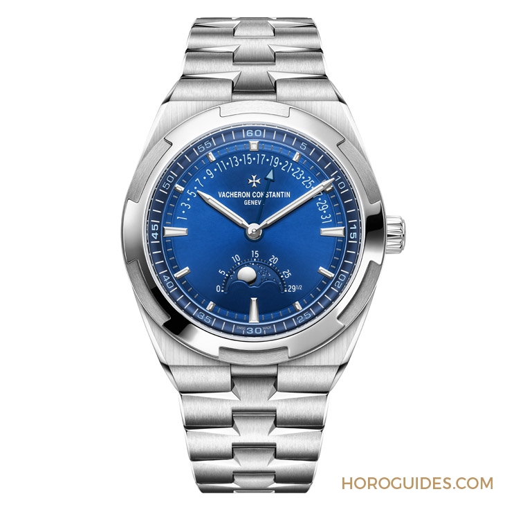 VACHERON CONSTANTIN - PATRIMONY - 4000U/000P-H003 - 2023 W&W江詩丹頓重點新作： 聚焦逆跳功能、Overseas推出新尺寸