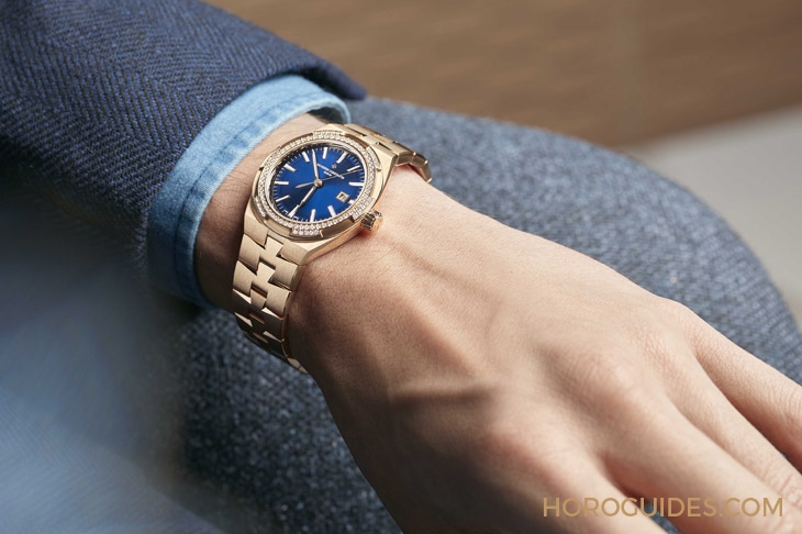 VACHERON CONSTANTIN - PATRIMONY - 4000U/000P-H003 - 2023 W&W江詩丹頓重點新作： 聚焦逆跳功能、Overseas推出新尺寸