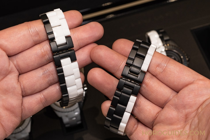 以黑白配的各種可能性,詮釋月蝕的模樣|CHANEL J12腕錶的黑白實驗