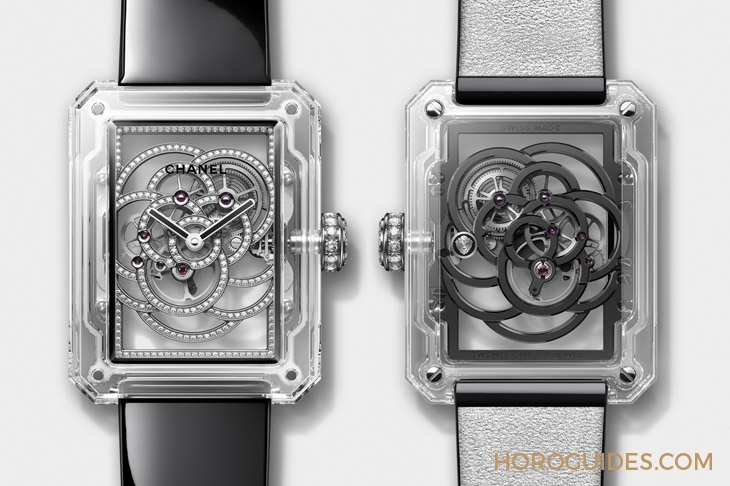 冰霜感藍寶石水晶、類絲絨感高抗磨陶瓷！CHANEL祭出兩大高硬度材質的全新可能性