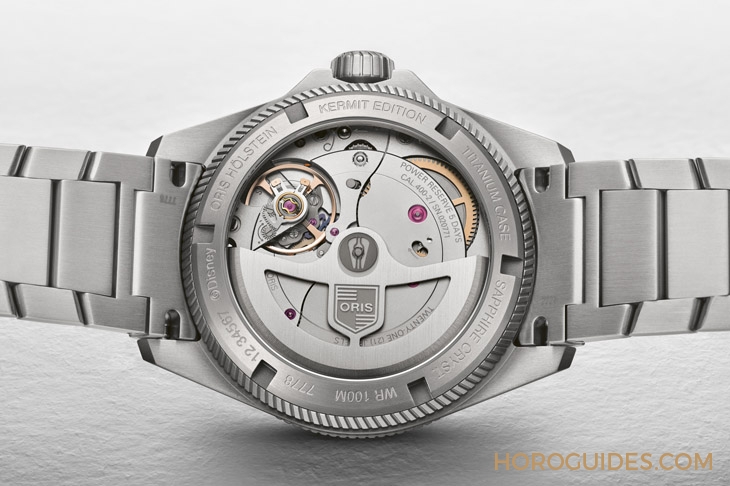 ORIS - PROPILOT - 01 400 7778 7157-Set - 哇嗚，是科米蛙的萊姆綠和笑臉｜Oris ProPilot x Kermit聯名腕錶