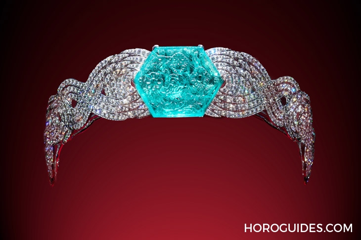 CARTIER - 林青霞個人珠寶收藏現身《百樣玲瓏──卡地亞與女性》特展@香港故宮文化博物館