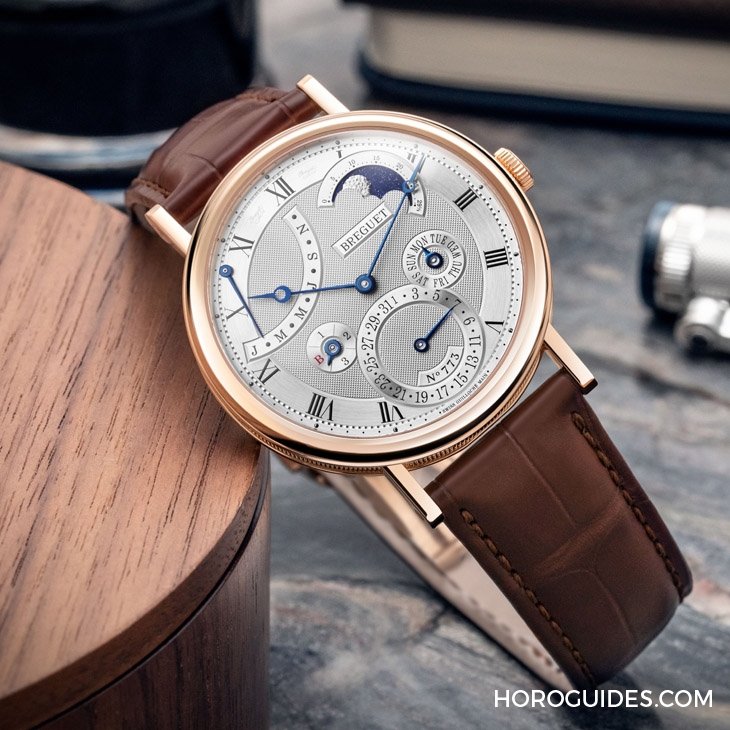 BREGUET - 向寶璣最早的自動上鍊時計致敬，寶璣Classique系列Quantième perpétuel 7327腕錶