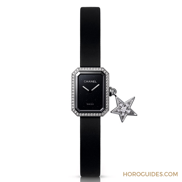 CHANEL - PREMIÈRE - H6951 - 歡慶CHANEL第一只腕錶回歸,CHANEL Première Funfair主題樂園見!