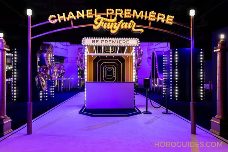 CHANEL - PREMIÈRE - H6951 - 歡慶CHANEL第一只腕錶回歸,CHANEL Première Funfair主題樂園見!