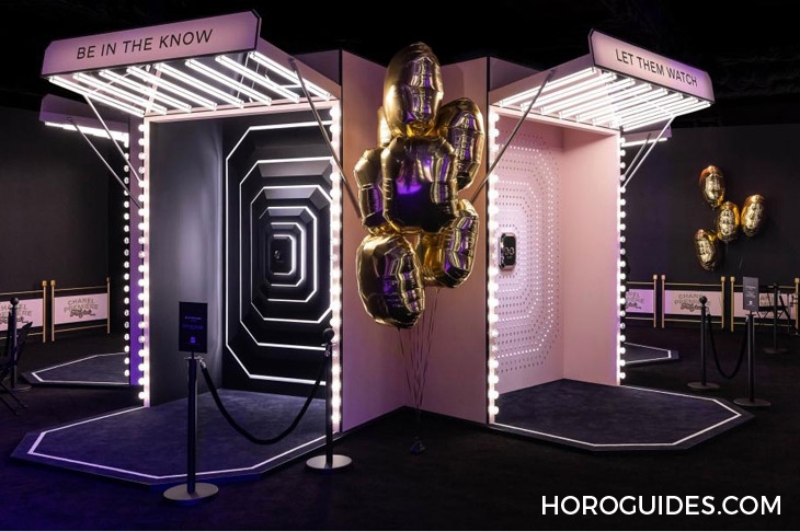 CHANEL - PREMIÈRE - H6951 - 歡慶CHANEL第一只腕錶回歸,CHANEL Première Funfair主題樂園見!