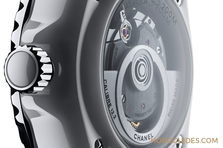 CHANEL - J12 - H5699 - 潘妮洛普加入CHANEL J12形象大使天團,戴上J12 33mm毫米腕錶分享時間的價值