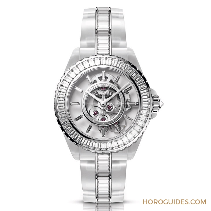 CHANEL - J12 - H7953 - 沉浸式時間旅行，跟著CHANEL Interstellar星際限定腕錶系列透視無垠太空