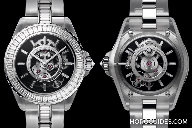 CHANEL - J12 - H7953 - 沉浸式時間旅行，跟著CHANEL Interstellar星際限定腕錶系列透視無垠太空