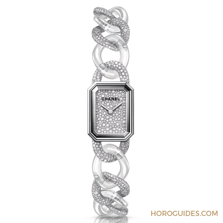 CHANEL - J12 - H7953 - 沉浸式時間旅行，跟著CHANEL Interstellar星際限定腕錶系列透視無垠太空