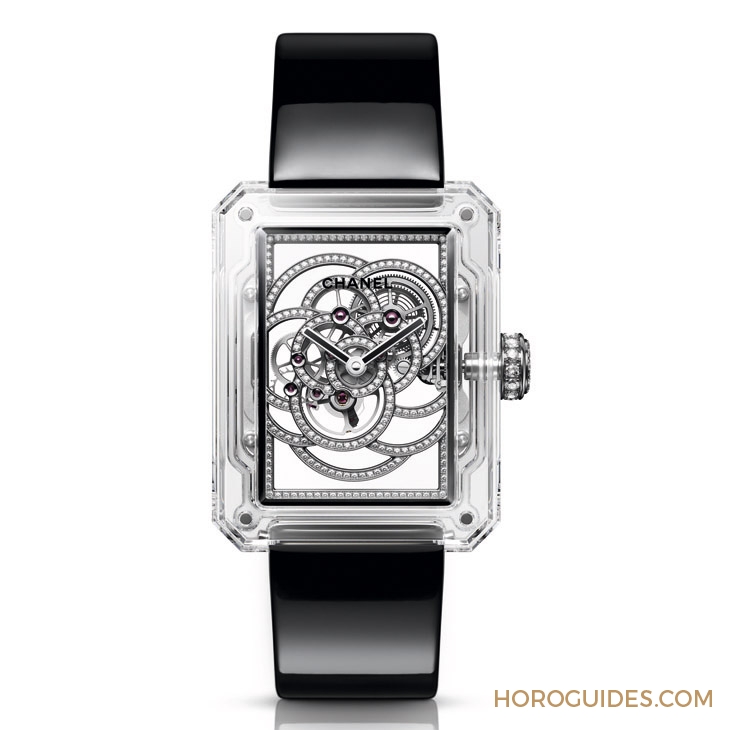 CHANEL - J12 - H7953 - 沉浸式時間旅行，跟著CHANEL Interstellar星際限定腕錶系列透視無垠太空