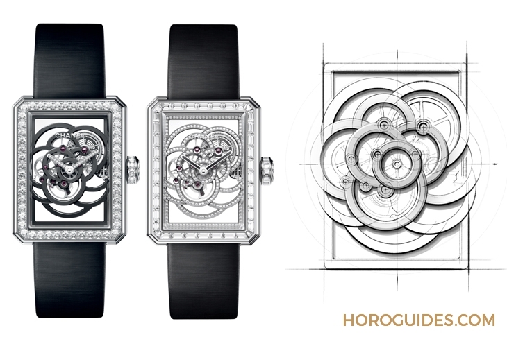 CHANEL - J12 - H7953 - 沉浸式時間旅行，跟著CHANEL Interstellar星際限定腕錶系列透視無垠太空