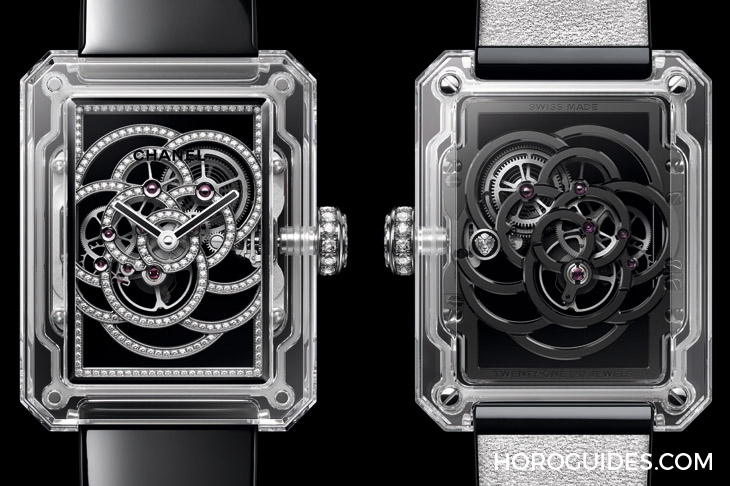 CHANEL - J12 - H7953 - 沉浸式時間旅行，跟著CHANEL Interstellar星際限定腕錶系列透視無垠太空