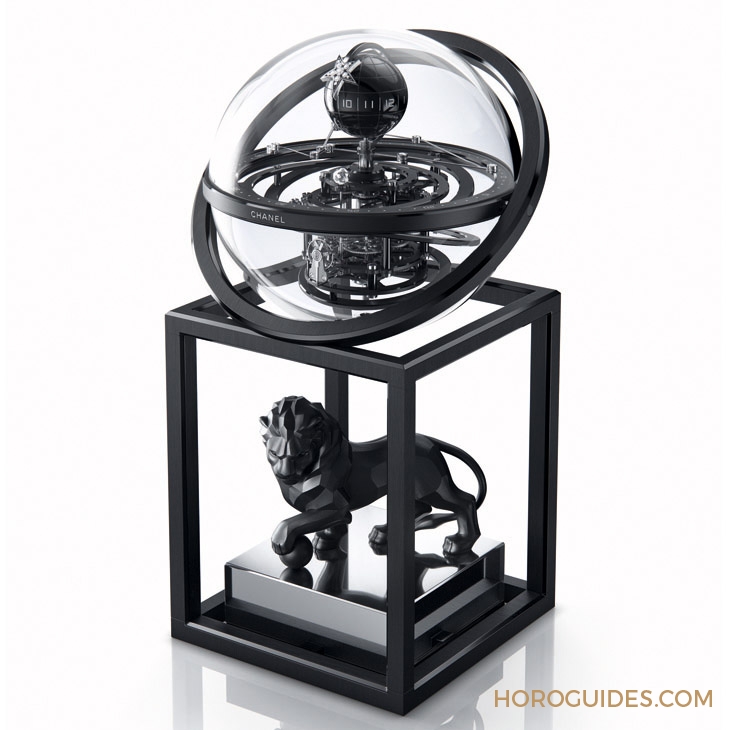 CHANEL - J12 - H7953 - 沉浸式時間旅行，跟著CHANEL Interstellar星際限定腕錶系列透視無垠太空