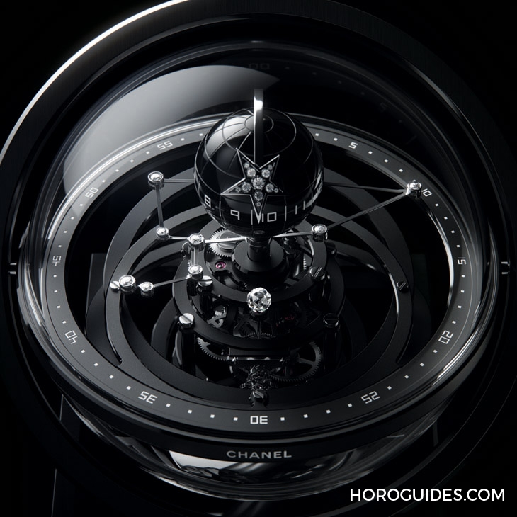 CHANEL - J12 - H7953 - 沉浸式時間旅行，跟著CHANEL Interstellar星際限定腕錶系列透視無垠太空