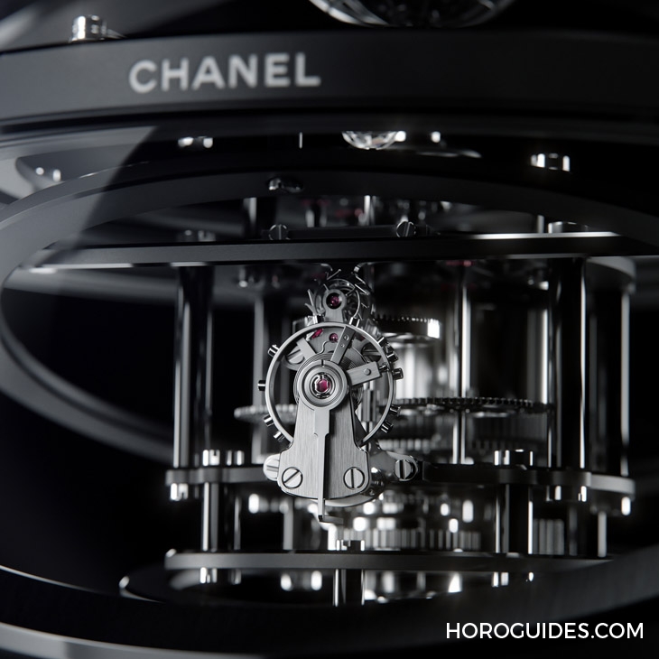 CHANEL - J12 - H7953 - 沉浸式時間旅行，跟著CHANEL Interstellar星際限定腕錶系列透視無垠太空