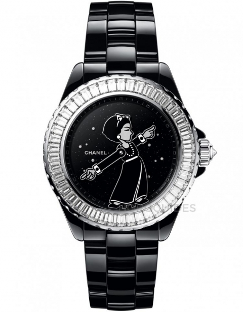 CHANEL - J12 - H7892 - 發現CHANEL彗星群！｜J12腕錶2023年度限量新作亮點