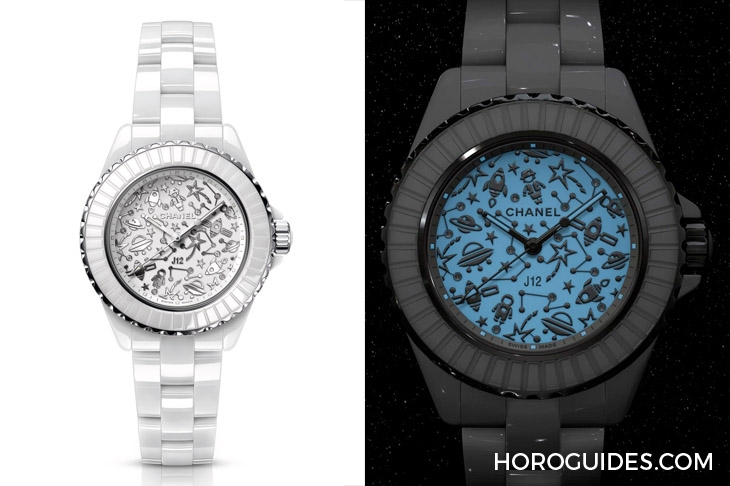 CHANEL - J12 - H7892 - 發現CHANEL彗星群！｜J12腕錶2023年度限量新作亮點
