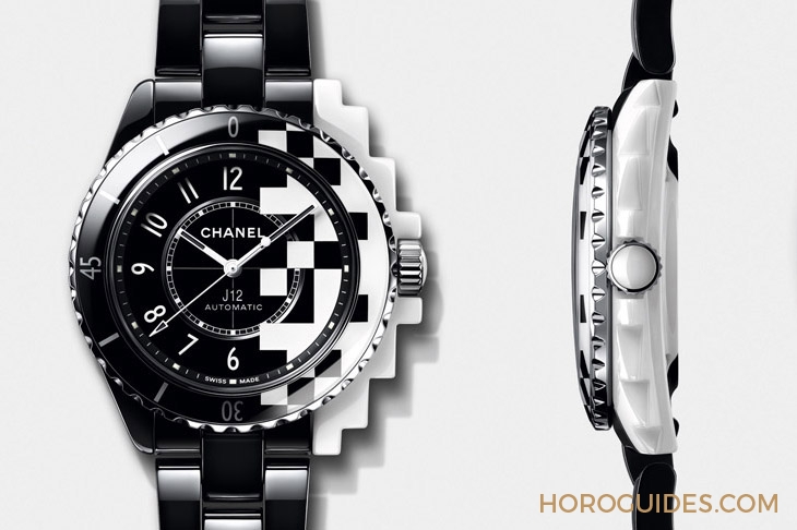 CHANEL - J12 - H7892 - 發現CHANEL彗星群！｜J12腕錶2023年度限量新作亮點