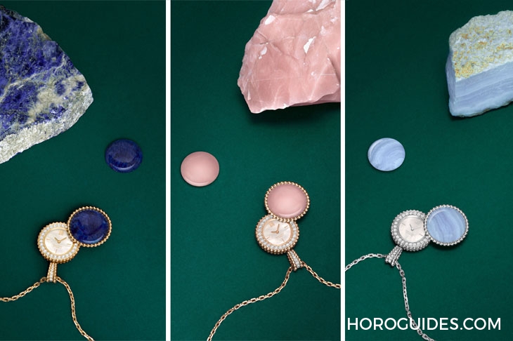 VAN CLEEF & ARPELS - POETIC COMPLICATION - VCARPBNJ00 - 聚焦寶石之美:梵克雅寶總裁Nicolas Bos導覽2023年新作