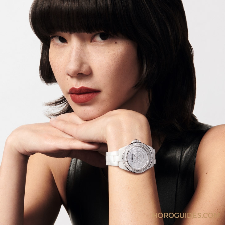 CHANEL - J12 - H7889 - 穿梭星際,觀月蝕、賞彗星:CHANEL 2023年度Interstellar限定腕錶系列