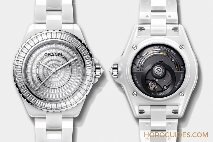 CHANEL - J12 - H7889 - 穿梭星際,觀月蝕、賞彗星:CHANEL 2023年度Interstellar限定腕錶系列