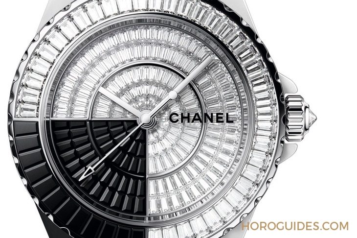 CHANEL - J12 - H7889 - 穿梭星際,觀月蝕、賞彗星:CHANEL 2023年度Interstellar限定腕錶系列