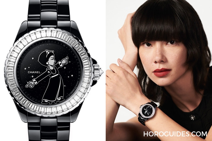 CHANEL - J12 - H7889 - 穿梭星際,觀月蝕、賞彗星:CHANEL 2023年度Interstellar限定腕錶系列