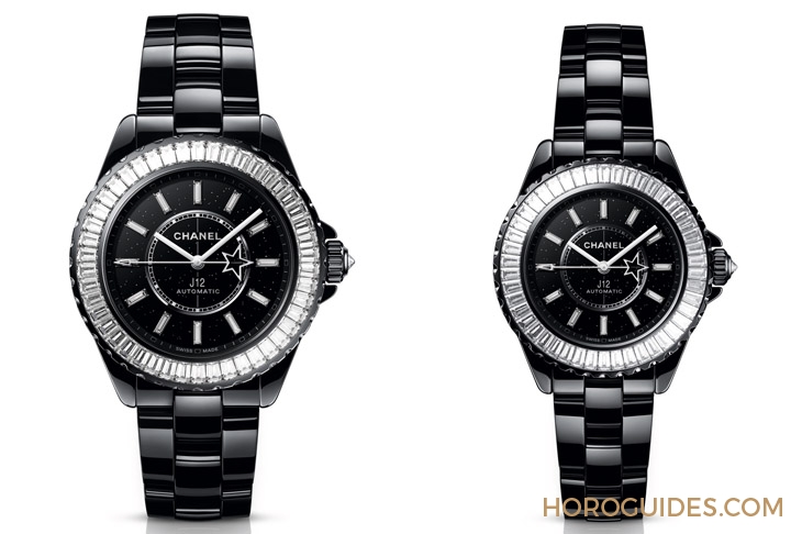 CHANEL - J12 - H7889 - 穿梭星際,觀月蝕、賞彗星:CHANEL 2023年度Interstellar限定腕錶系列