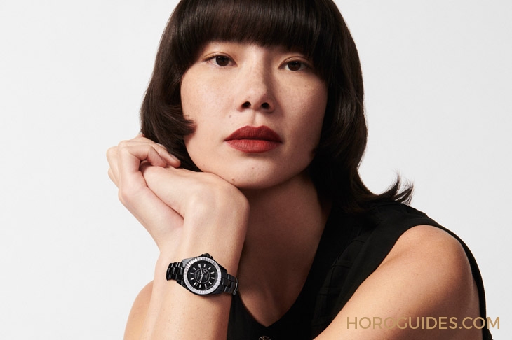 CHANEL - J12 - H7889 - 穿梭星際,觀月蝕、賞彗星:CHANEL 2023年度Interstellar限定腕錶系列