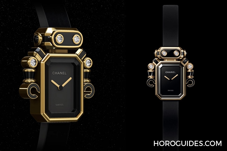 CHANEL - J12 - H7889 - 穿梭星際,觀月蝕、賞彗星:CHANEL 2023年度Interstellar限定腕錶系列