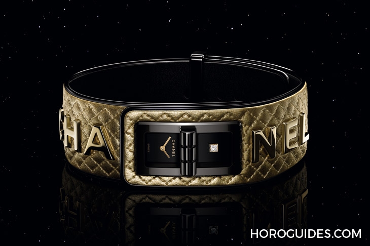 CHANEL - J12 - H7889 - 穿梭星際,觀月蝕、賞彗星:CHANEL 2023年度Interstellar限定腕錶系列