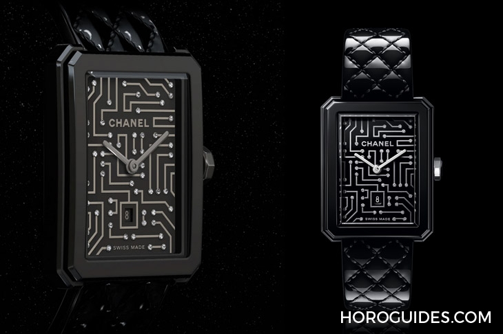 CHANEL - J12 - H7889 - 穿梭星際,觀月蝕、賞彗星:CHANEL 2023年度Interstellar限定腕錶系列