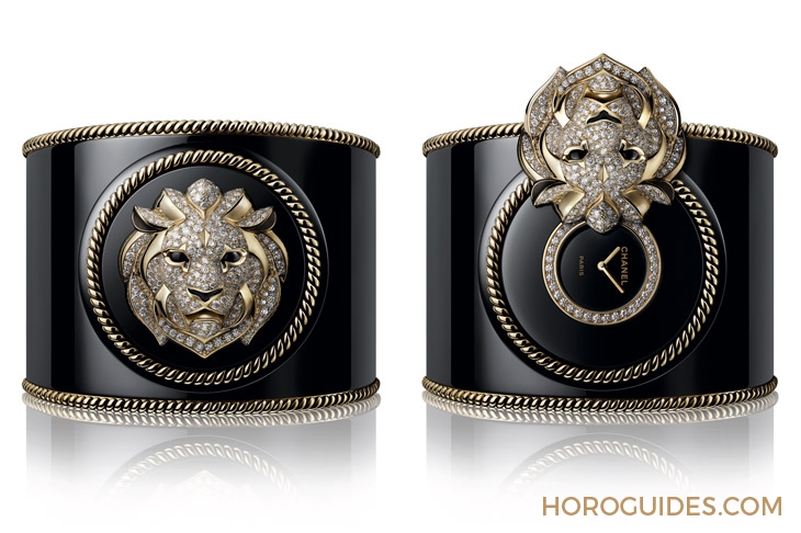 CHANEL - MADEMOISELLE PRIVÉ - H7449 - 藏著時間秘密的幸運符碼｜CHANEL Mademoiselle Privé獅子鈕扣腕錶系列